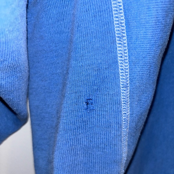 Urban Outfitters champion crewneck - blue with print - fits like size L - Picture 4 of 4